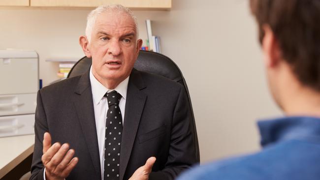 Leading psychologist Dr Michael Carr-Gregg says teachers have enormous influence on teen students – for better and in some cases, for worse. Picture: Supplied