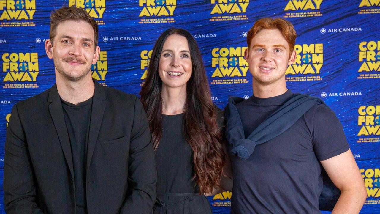 Come From Away Musical opening night at Her Majesty's Theatre. Picture: Ben Clark