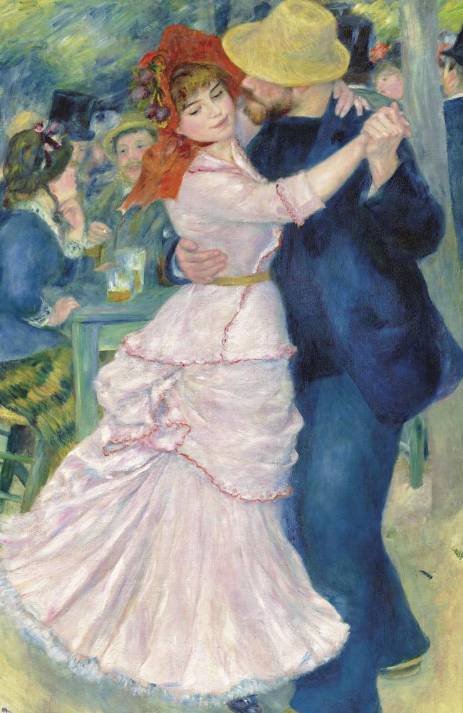 <s1/><s1/><s1>Dance at Bougival by Pierre-August Renoir</s1>.