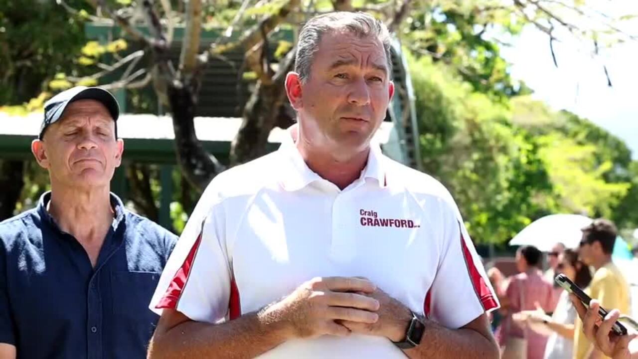 Craig Crawford questions a $17,500 LNP donation by Michael Trout