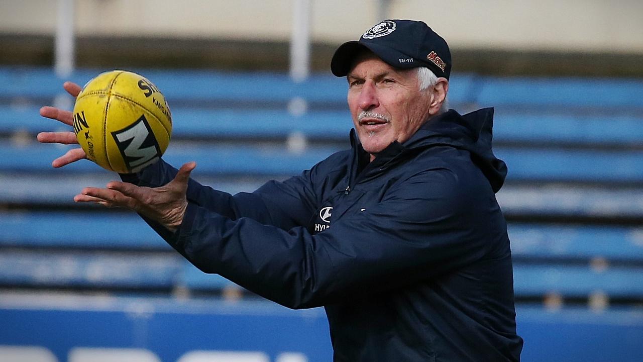 Mick Malthouse Will Have To Wait For A New Deal At Carlton Until Late In Season 2015 Herald Sun