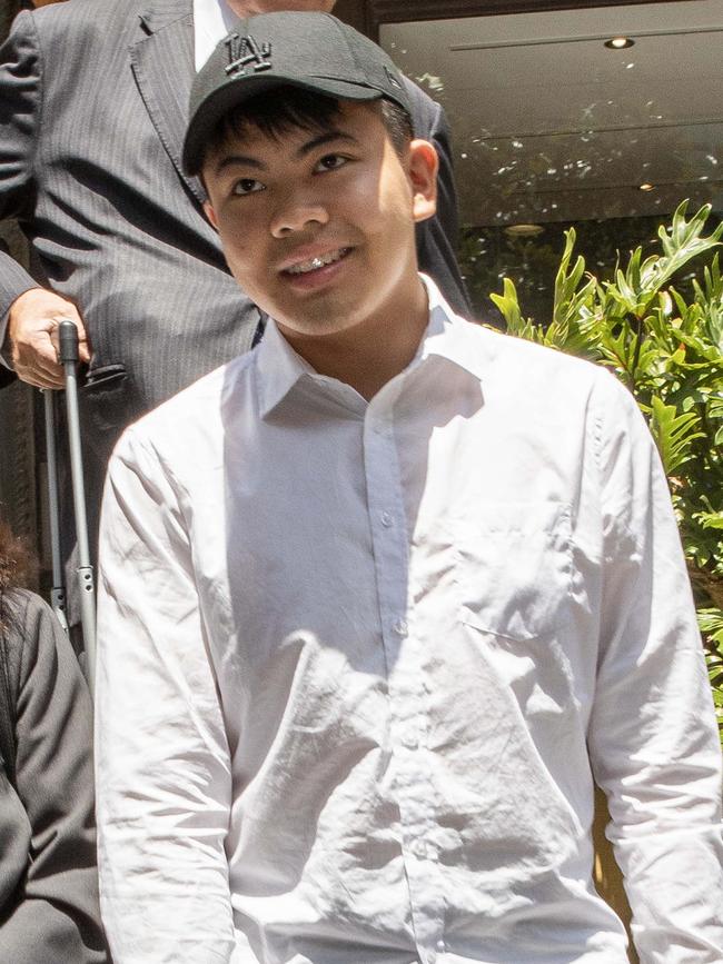 Dennis Su was sentenced at the Downing Centre Local Court on Tuesday. Picture: NCA NewsWire / Brendan Read