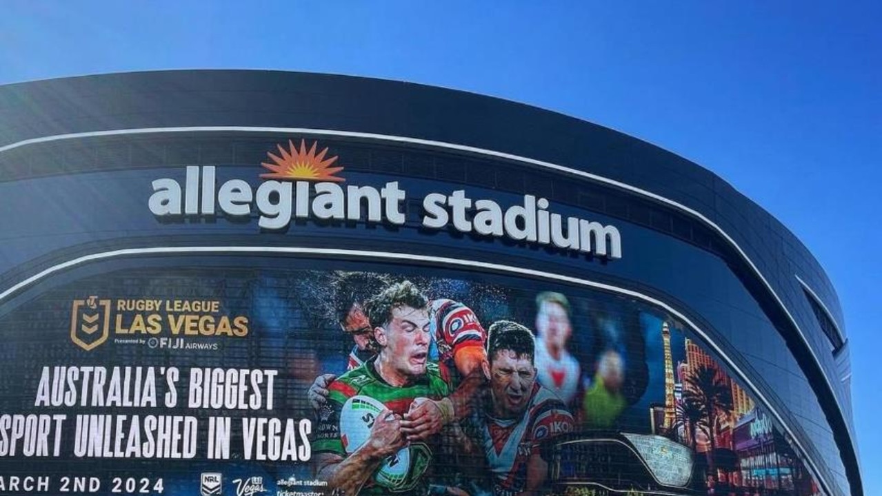 The NRL and the four clubs heading to Las Vegas met on Thursday to iron out concerns over the historic double-header in March.