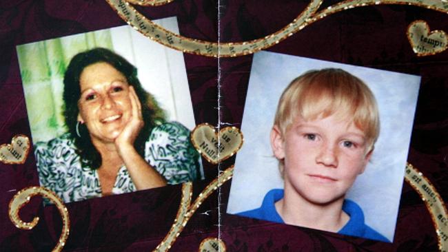John Tyson’s wife Donna Rice and son Jordan died in the 2011 floods.