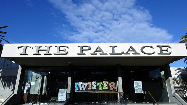 Artists such as Prince and Nirvana performed at The Palace nightclub in St Kilda before it was demolished in 20017. Picture: David Smith