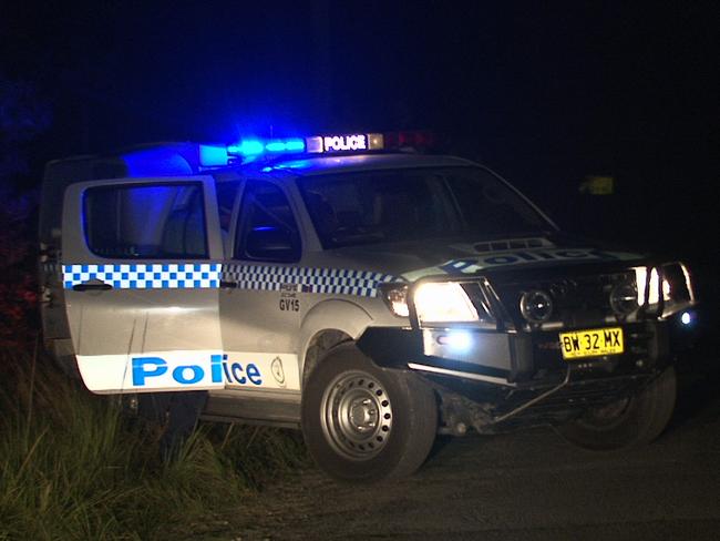 Police at the scene where Thi Kim Lien Do’s body was found. Picture: Bill Hearne