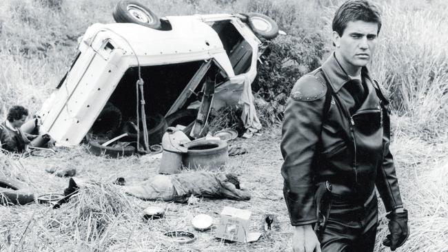 Car-nage was the hallmark of Mad Max. Picture: News Corp Australia