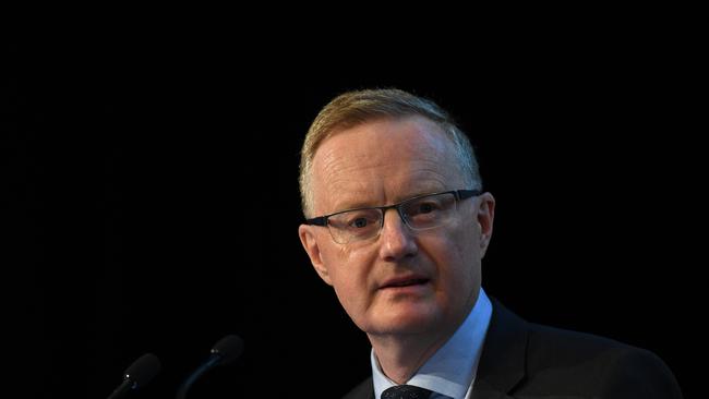 Reserve Bank of Australia governor Philip Lowe. Picture: AAP