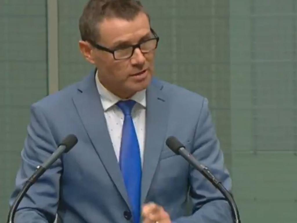 Liberal MP for Bowman Andrew Laming said he ‘didn’t even know’ what he was apologising for when he got up in Parliament.