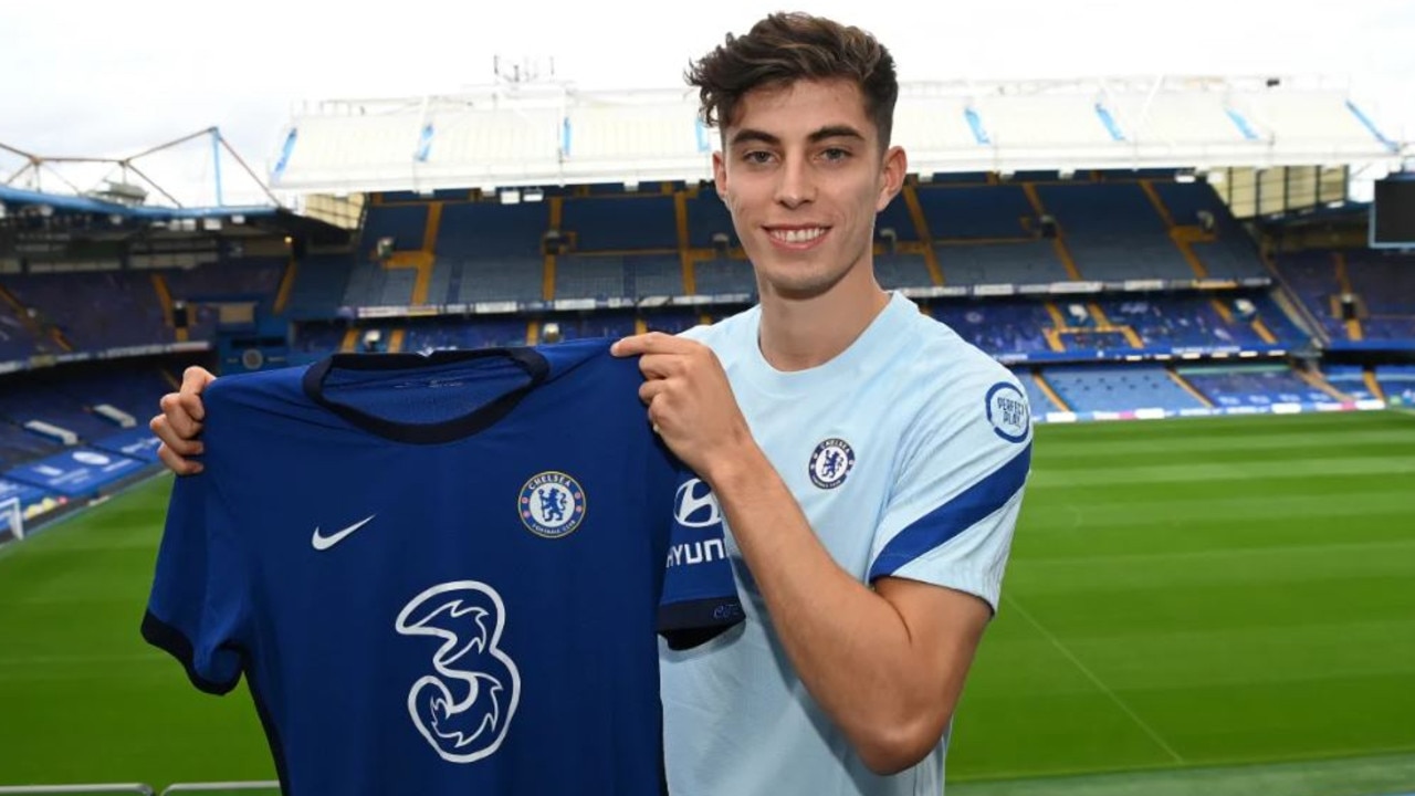 Kai Havertz is the most expensive signing of the summer so far.
