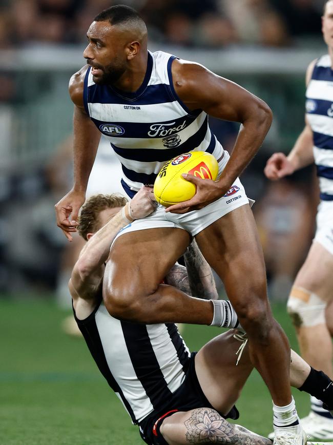 Port has a long list of trade targets, including Cat Esava Ratugolea. Picture: Michael Willson/AFL Photos