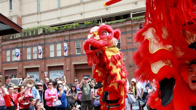 China Town celebrates Chinese New Year in Sydney. Picture; City of Sydney.