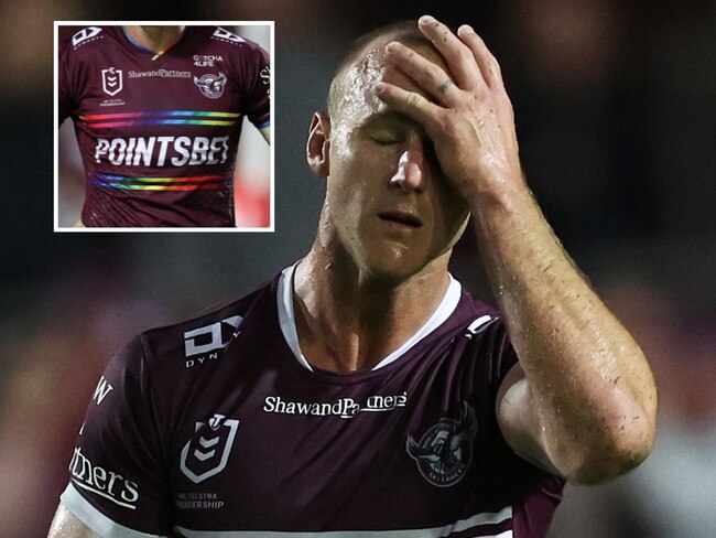 Pride jersey fiasco still causing Manly issues