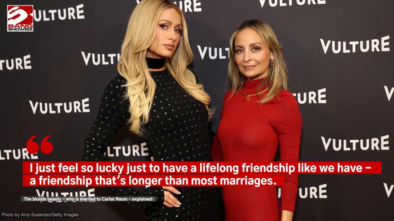 Nicole Richie and Paris Hilton have a 'sisterhood'