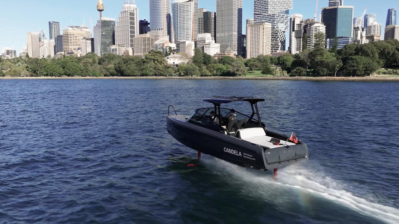 Driving the electric speedboat of the future