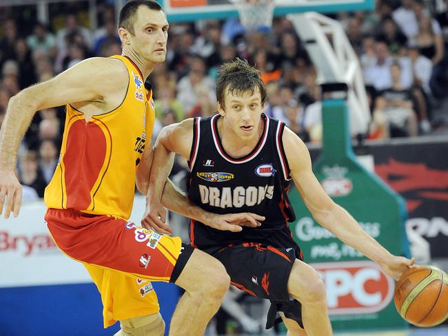 A young Joe Ingles inspired Ryan Broekhoff. Picture: AAP Image/Joe Castro.