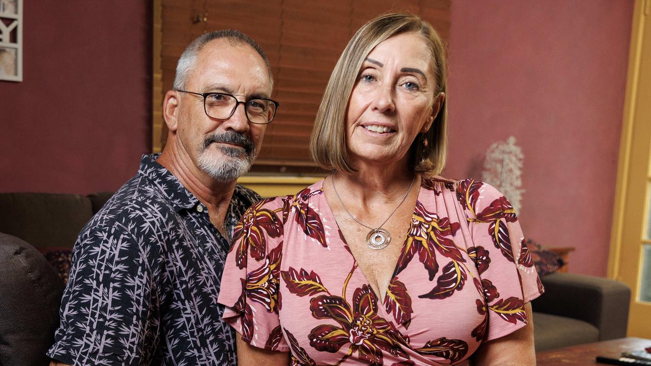 Lloyd and Sue Clarke say the legislation must now be followed with a public education campaign. Picture: Lachie Millard