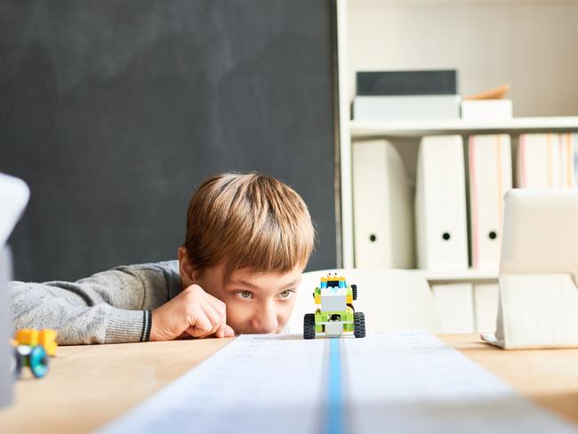 Students are learning more outside school. Picture: Mediaphotos