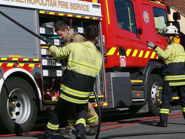 Hunt for firebug as Audi bursts into flames outside beachside home