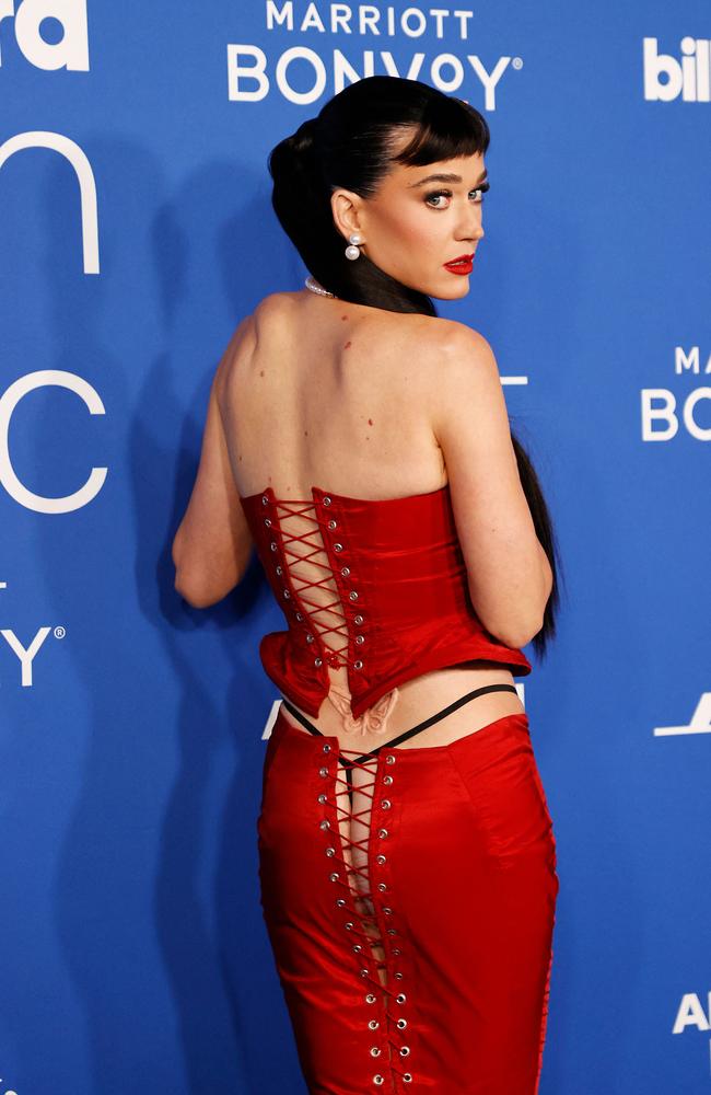 Bum cleavage was recently declared as ‘back’ in fashion. Picture: Michael Tran / AFP