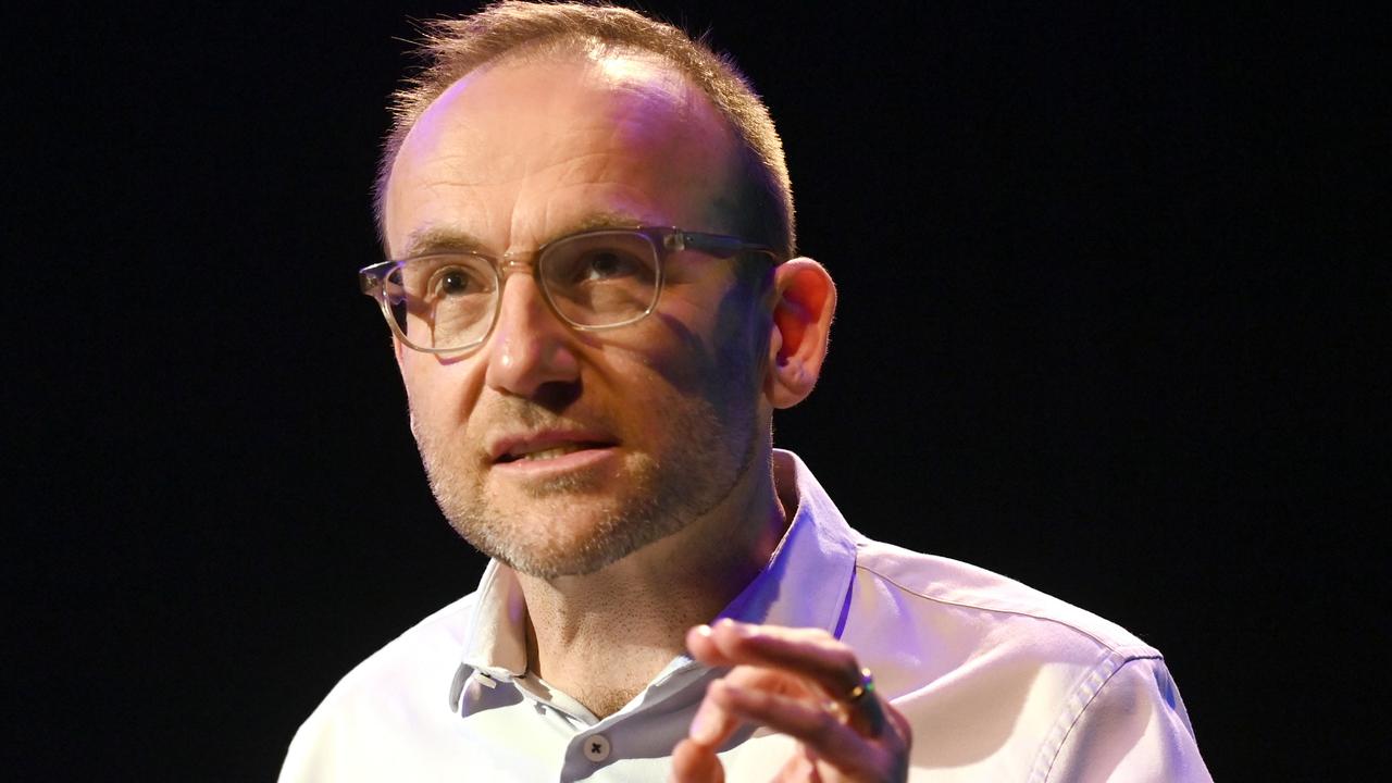 Adam Bandt said it was “time to clean up NSW”. Picture: NCA NewsWire/ Jeremy Piper