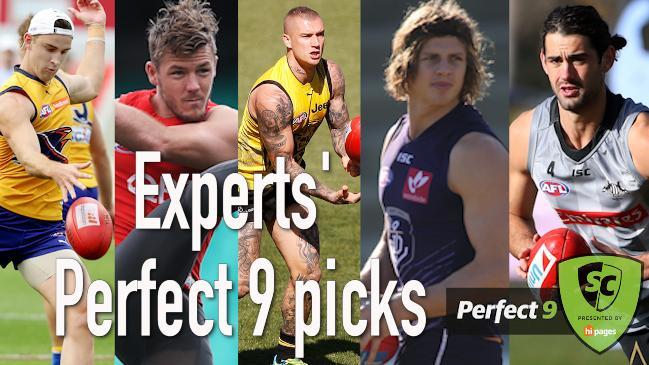 Experts' Perfect 9 picks