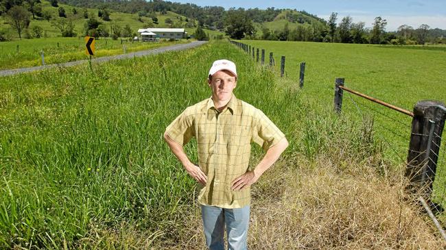 Lismore’s Deputy Mayor Isaac Smith set to scrutinise Metgasco’s plans to test on council land for coal seam gas. Picture: Jay Cronan