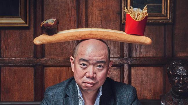 Giles Yeo, the Cambridge University calories expert.. Picture: Giles Yeo, the Cambridge University calories expert.