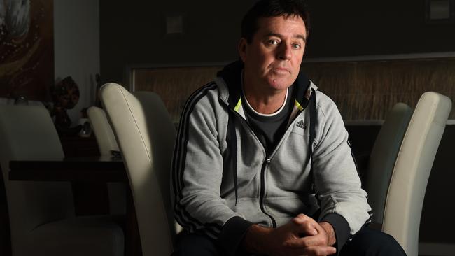 Former Rostrevor coach Sean Jackson says drugs are growing in amateur footy. Pic: Tricia Watkinson