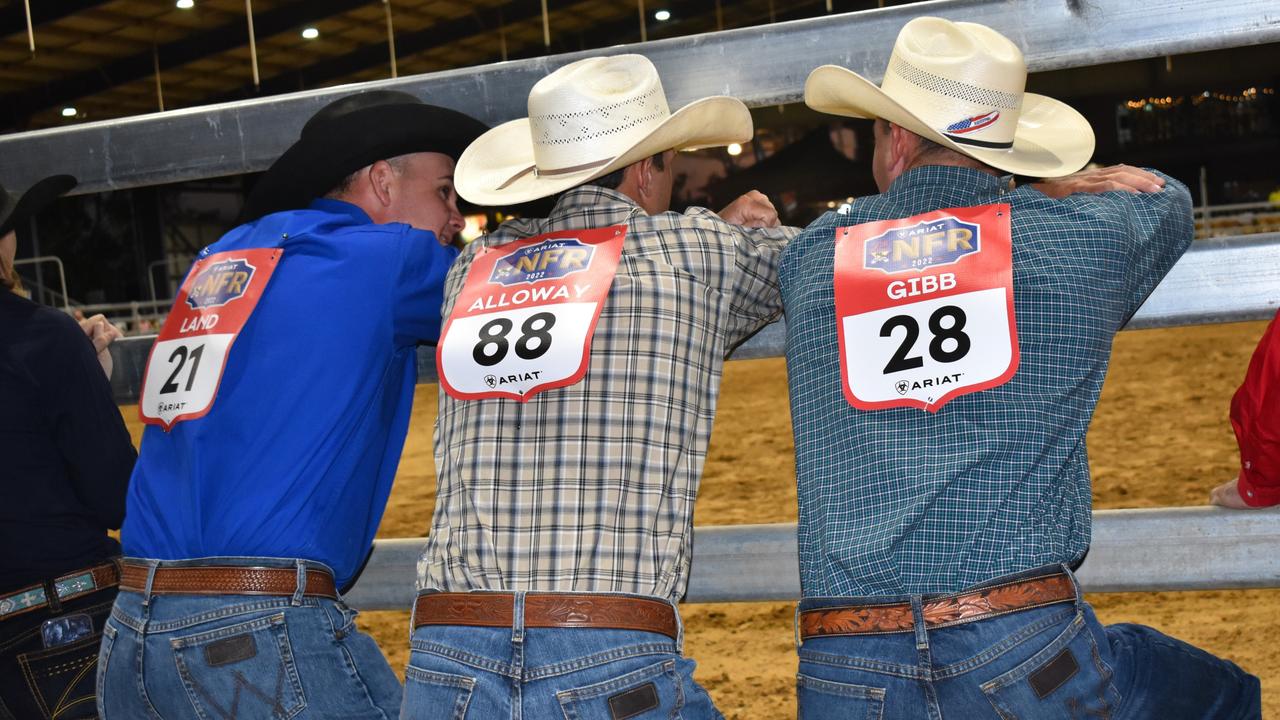 Competitors at the Ariat APRA National Finals Rodeo at Gracemere CQLX, Thursday, November 10, 2022.