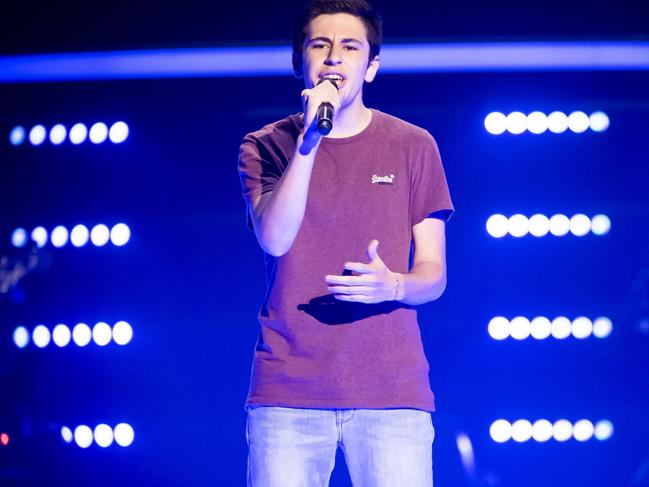 Zach Fawor stunned the judges and himself in the blind audition.