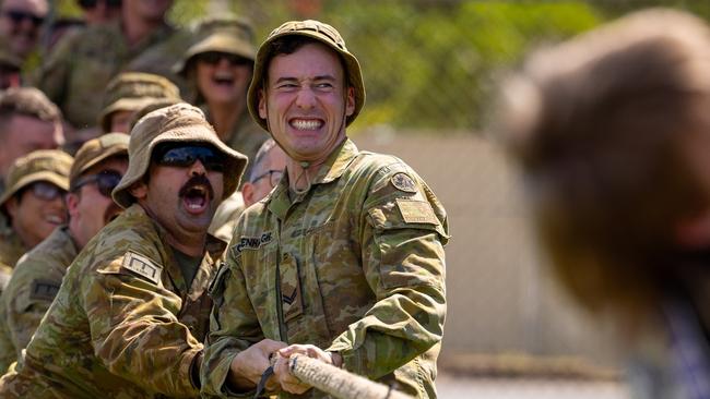 A source told the NT News tug-of-war could be on the cards at the open day.