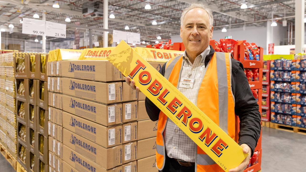 Retail: Costco's Australian pioneer Patrick Noone ready to retire