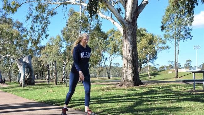 SKATING AWAY: Tabitha McDonnell-Partington shared her passion for roller-skating with the <i>Daily News </i>earlier this year. Picture: Emily Clooney