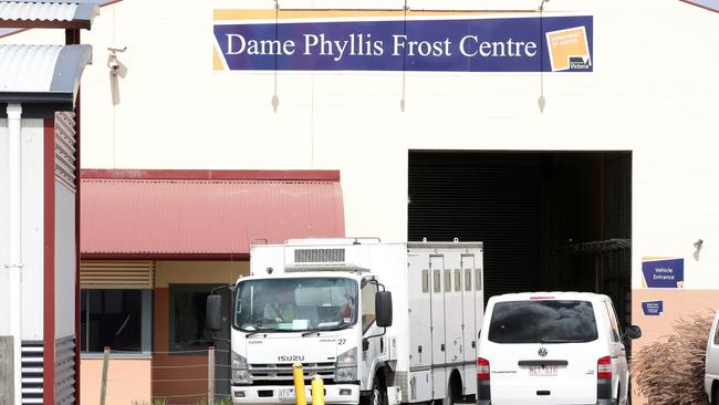 The Dame Phyllis Frost Centre is Victoria’s most notorious women’s prison. Picture: Mark Dadswell