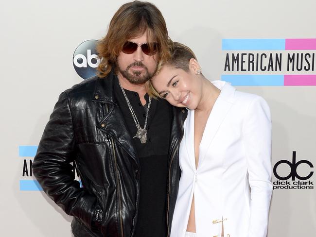 Billy Ray and Miley Cyrus have unfollowed each other on Instagram. Picture: Jason Kempin/Getty Images