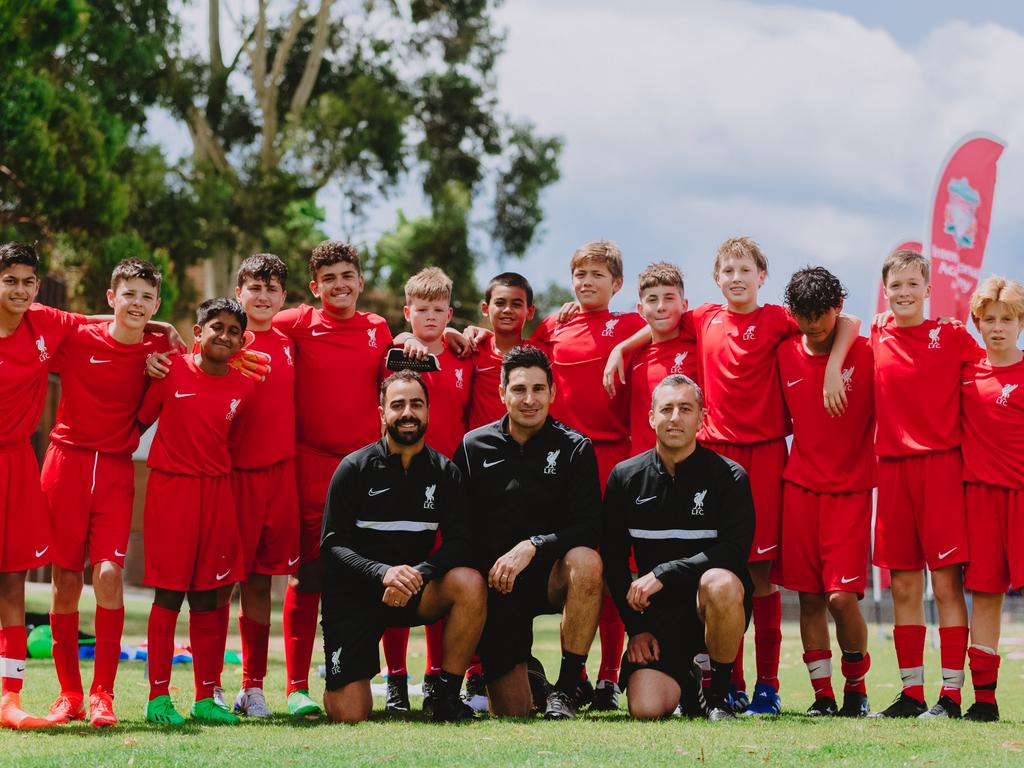 LFC International Academy soccer school programme