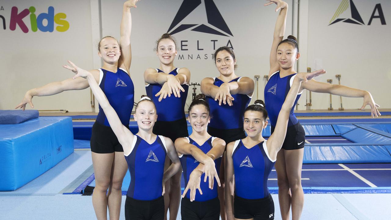 Delta Gymnastics Kedron Georgia Godwin Inspires Next Generation Of 