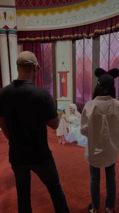 Meghan Markle shares photos of Lili and Archie from Disneyland