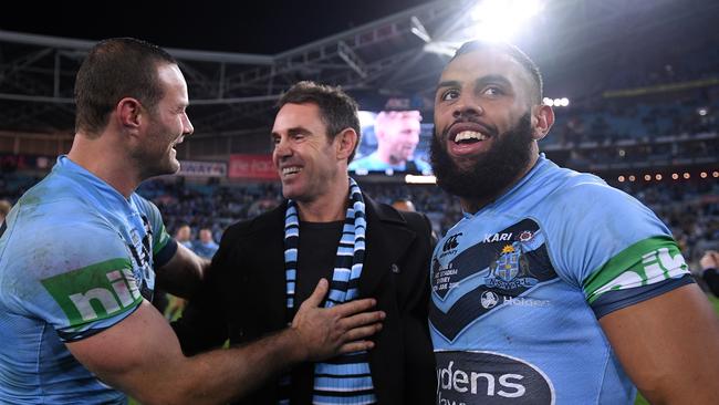 Fittler’s squad overhaul was rewarded within two games. (AAP Image/Dan Himbrechts)