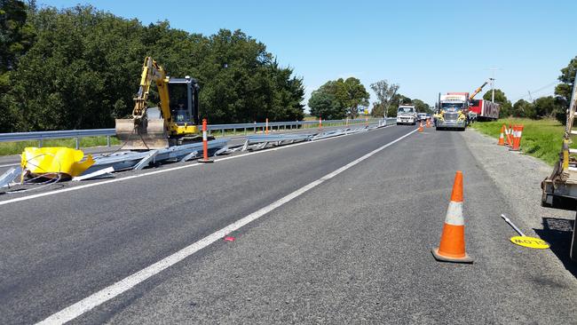 The section of the Princes Highway, between Bairnsdale and Stratford, was named the road most in-need of improvements.