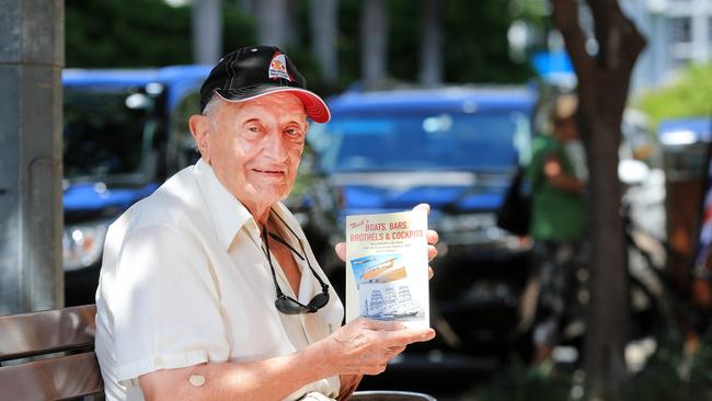 Nick Belloff was a seaman on the Windjammer Pamir – the last commercial ship to sail some the world’s stormiest seas from Australia to Europe. Picture: Scott Powick.