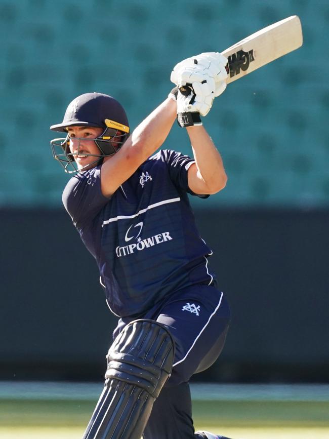 Merlo has a finishing role within the Victorian white-ball set up. (AAP Image/Michael Dodge)