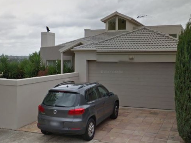 Karen Ristevski’s Avondale Heights home.