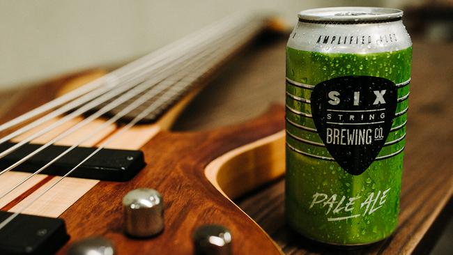 Six String Brewery Pale Ale for SMARTdaily.