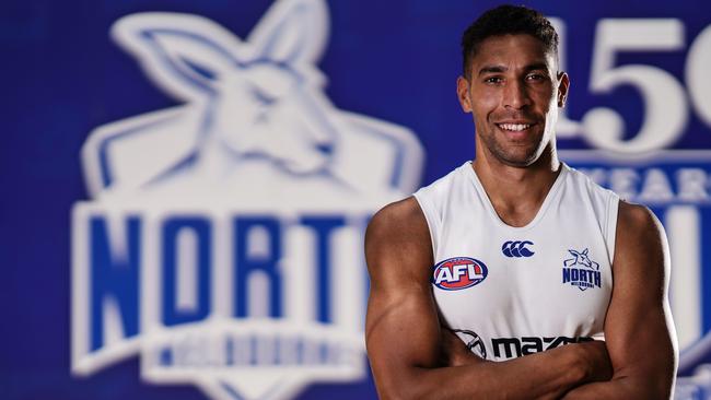 Aiden Bonar says he is in awe of his new club. Picture: AAP