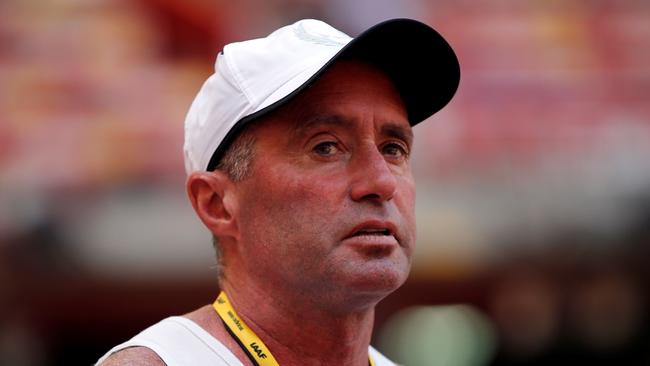 Alberto Salazar. Picture: AFP