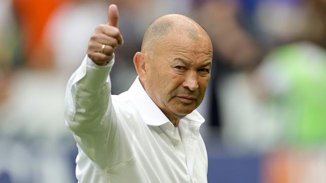 Eddie Jones still has high hopes for his winless Wallabies. Picture: David Rogers/Getty Images