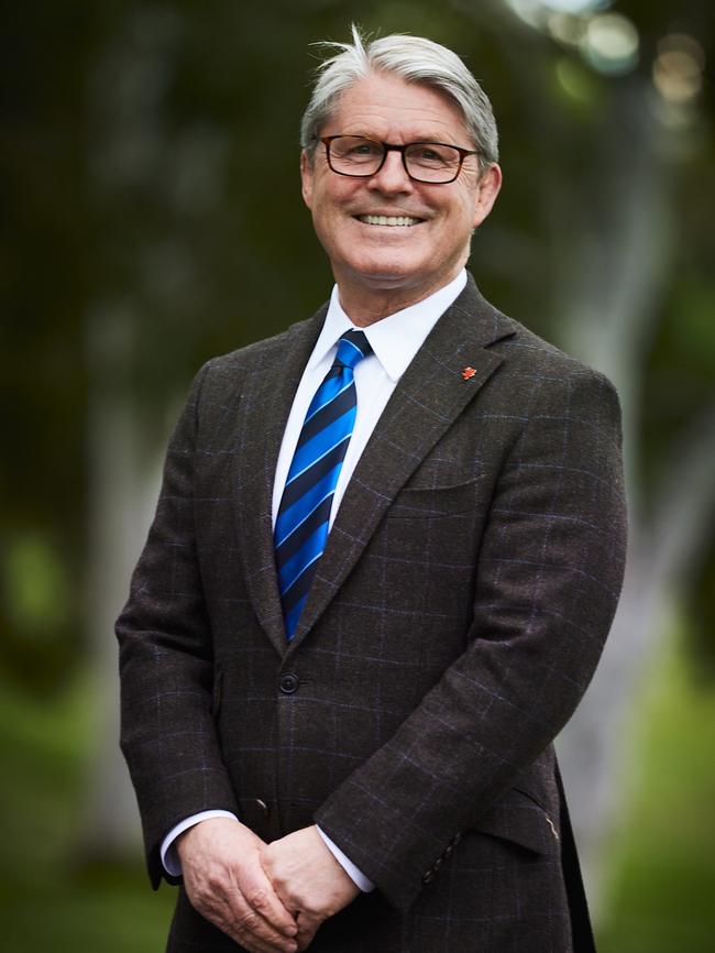 Kinross Wolaroi School principal Dr Andrew Parry. Photo: Supplied