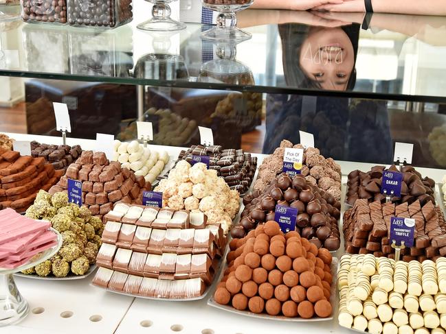 Adora’s delicious range of chocolates. Picture: Troy Snook